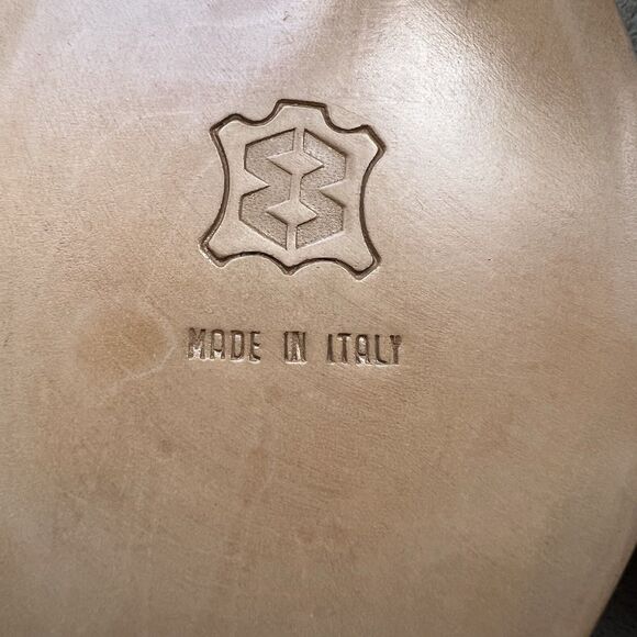 S. Maria Hand Made Shoes of Class Brown Buttery Leather Loafers Men 8.5 D Tassle - Picture 15 of 16